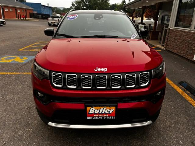 2024 Jeep Compass Limited 4x4