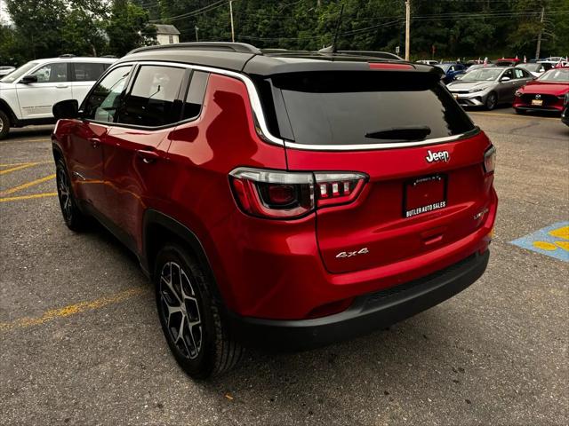 2024 Jeep Compass Limited 4x4
