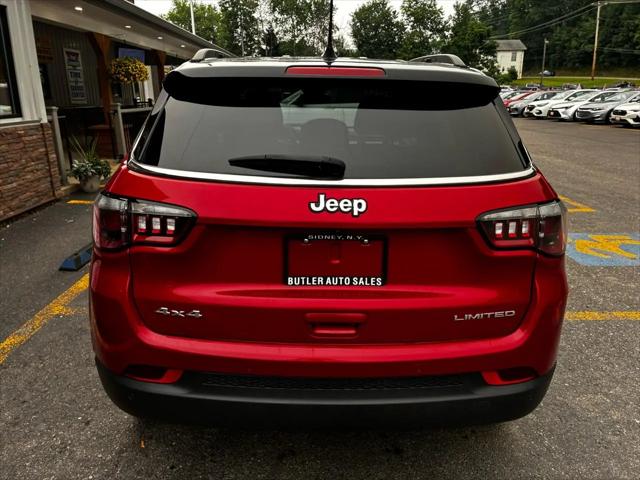 2024 Jeep Compass Limited 4x4