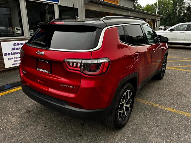 2024 Jeep Compass Limited 4x4