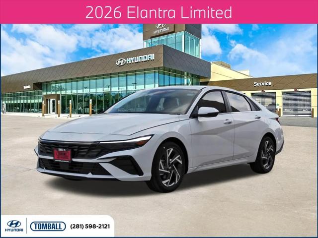 2026 Hyundai Elantra Limited for sale in Tomball, TX