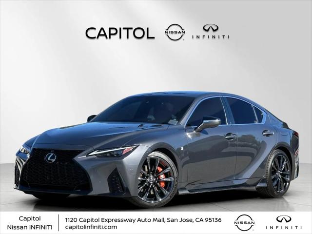 2023 Lexus IS 350 F SPORT for sale in San Jose, CA
