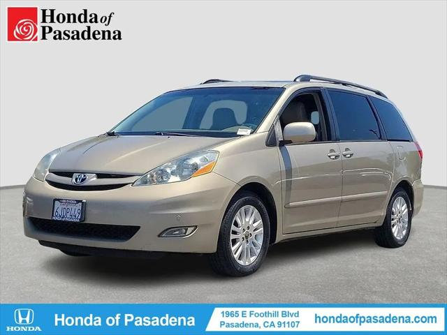 2009 Toyota Sienna XLE for sale in Pasadena, CA
