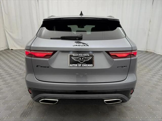 2021 Jaguar F-PACE R-Dynamic S P400 AWD Automatic