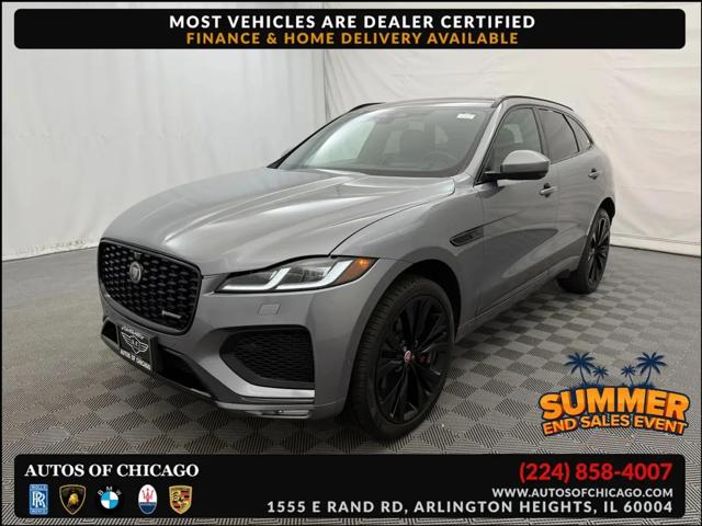 2021 Jaguar F-PACE R-Dynamic S P400 AWD Automatic for sale in Arlington Heights, IL