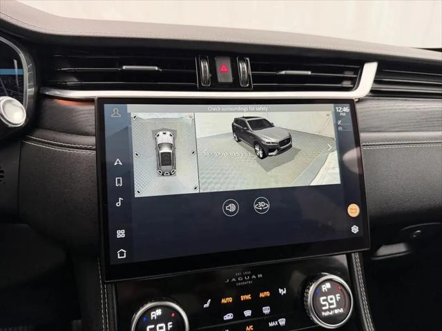 2021 Jaguar F-PACE R-Dynamic S P400 AWD Automatic