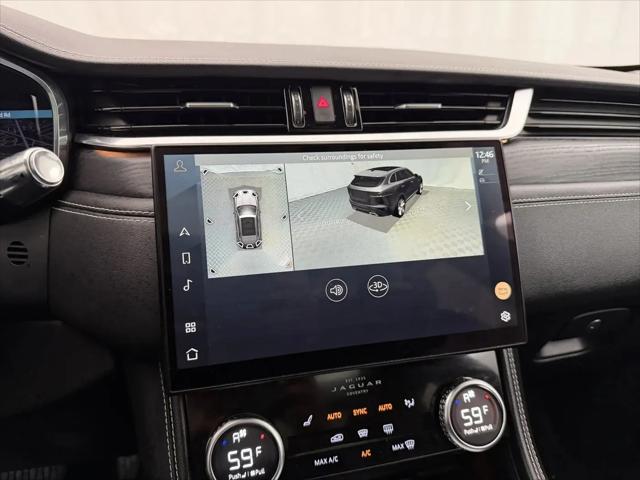 2021 Jaguar F-PACE R-Dynamic S P400 AWD Automatic