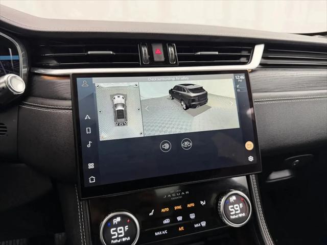2021 Jaguar F-PACE R-Dynamic S P400 AWD Automatic
