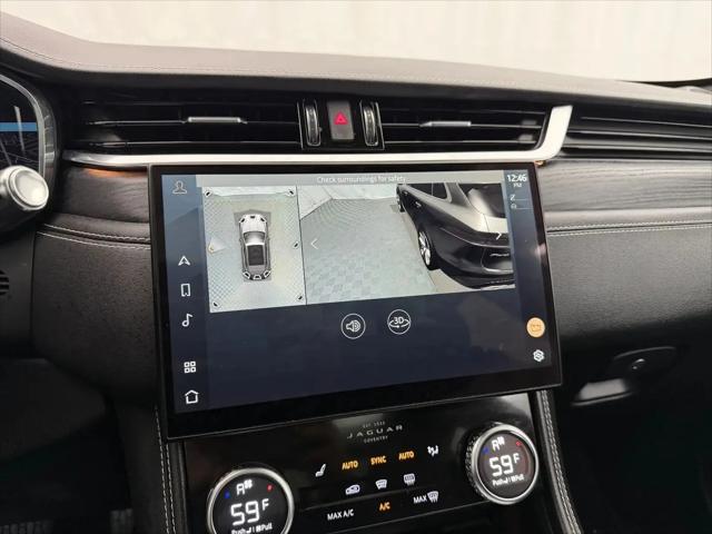2021 Jaguar F-PACE R-Dynamic S P400 AWD Automatic