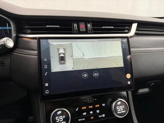2021 Jaguar F-PACE R-Dynamic S P400 AWD Automatic