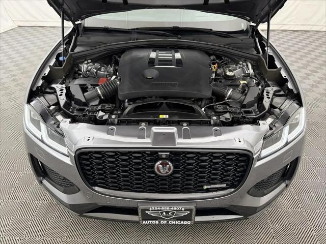 2021 Jaguar F-PACE R-Dynamic S P400 AWD Automatic