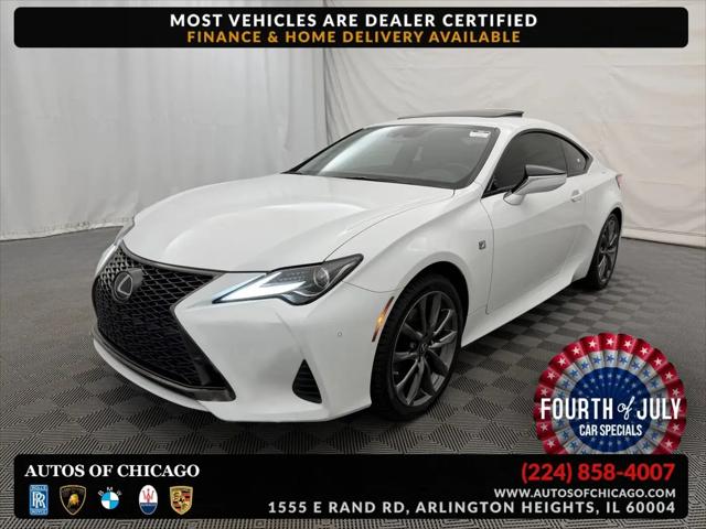 2022 Lexus RC 350 F SPORT for sale in Arlington Heights, IL