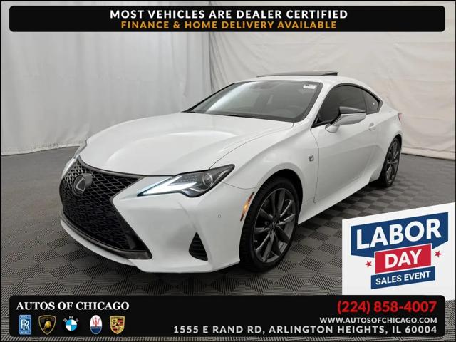 2022 Lexus RC 350 F SPORT for sale in Arlington Heights, IL
