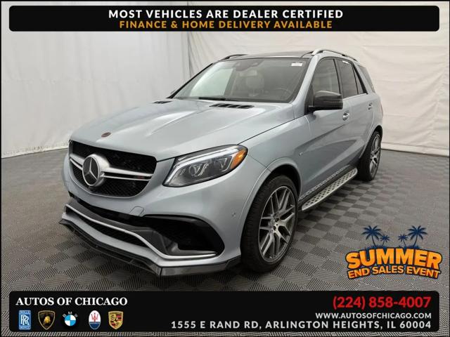 2018 Mercedes-Benz GLE AMG GLE 63 S 4MATIC for sale in Arlington Heights, IL