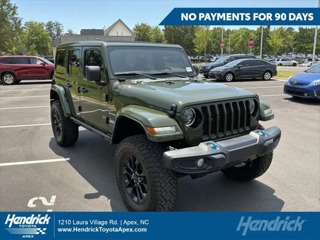 2023 Jeep Wrangler 4xe Sahara 4x4 for sale in Apex, NC