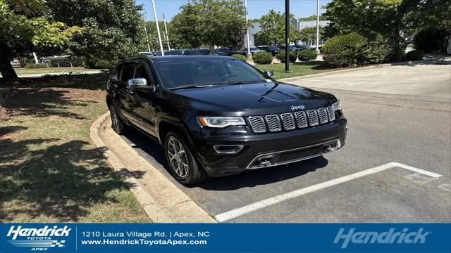 2020 Jeep Grand Cherokee Overland 4x4 for sale in Apex, NC