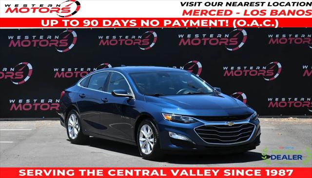2020 Chevrolet Malibu FWD LT for sale in Los Banos, CA