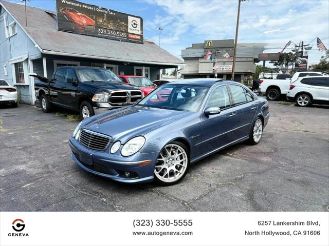 2003 Mercedes-Benz E 55 AMG E 55 AMG for sale in Los Angeles, CA