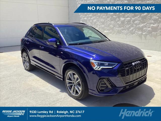 2024 Audi Q3 Premium Plus 45 TFSI S line quattro Tiptronic for sale in Morrisville, NC