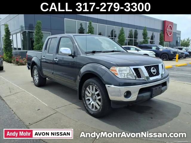 2013 Nissan Frontier SL