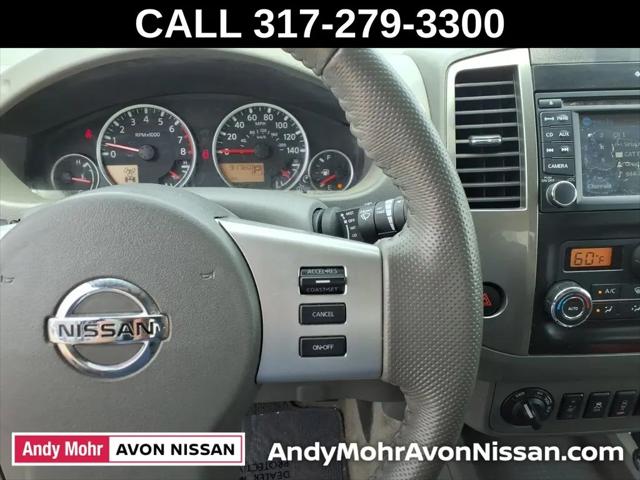 2013 Nissan Frontier SL