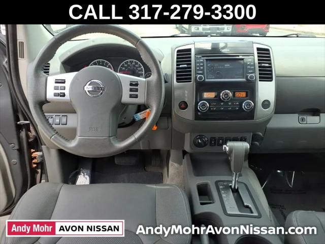 2013 Nissan Frontier SL