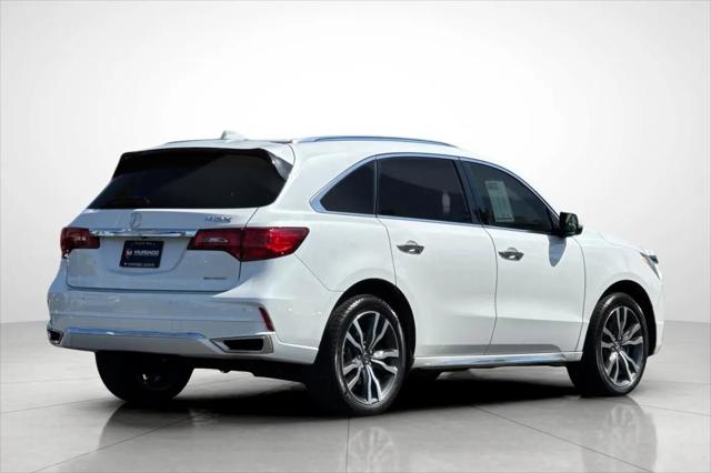 2020 Acura MDX Advance Package
