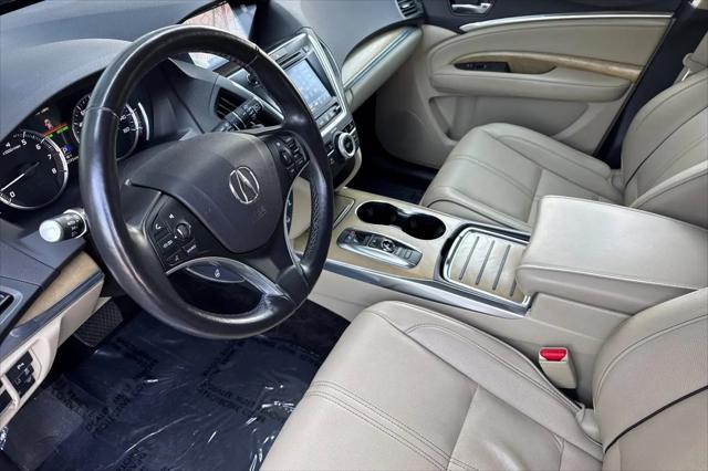 2020 Acura MDX Advance Package