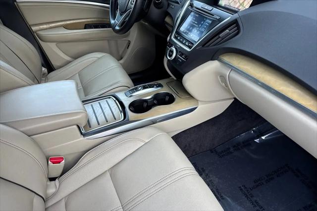 2020 Acura MDX Advance Package