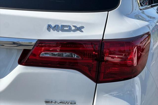 2020 Acura MDX Advance Package