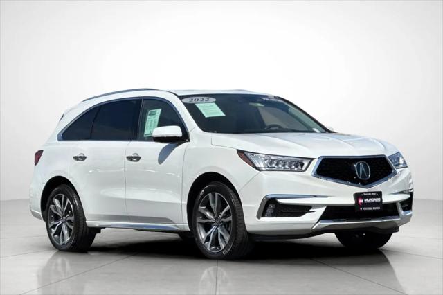 2020 Acura MDX Advance Package