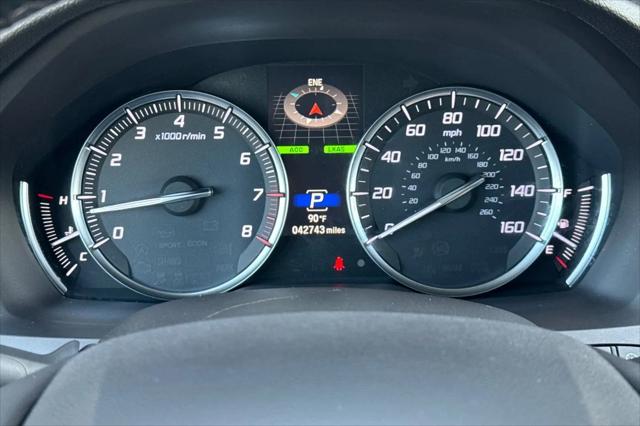 2020 Acura MDX Advance Package