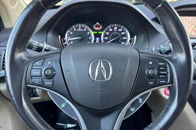 2020 Acura MDX Advance Package