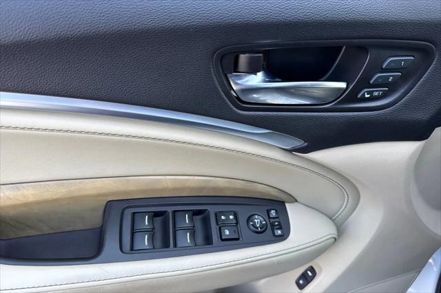 2020 Acura MDX Advance Package