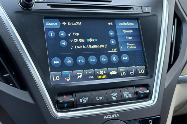 2020 Acura MDX Advance Package