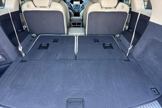 2020 Acura MDX Advance Package