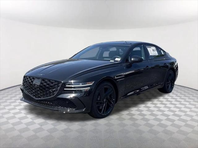2027 Genesis G80 3.5T Prestige Black for sale in Riverdale, GA