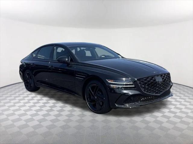 2027 Genesis G80 3.5T Prestige Black