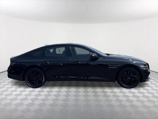 2027 Genesis G80 3.5T Prestige Black