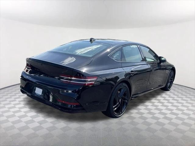 2027 Genesis G80 3.5T Prestige Black