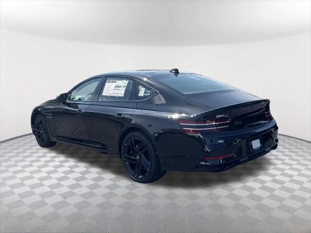 2027 Genesis G80 3.5T Prestige Black