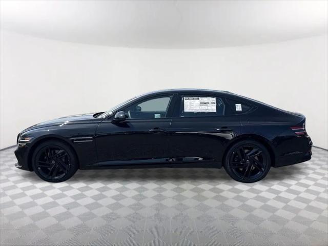 2027 Genesis G80 3.5T Prestige Black