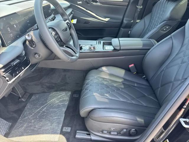 2027 Genesis G80 3.5T Prestige Black