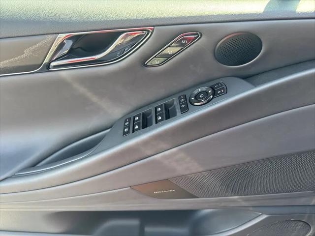 2027 Genesis G80 3.5T Prestige Black