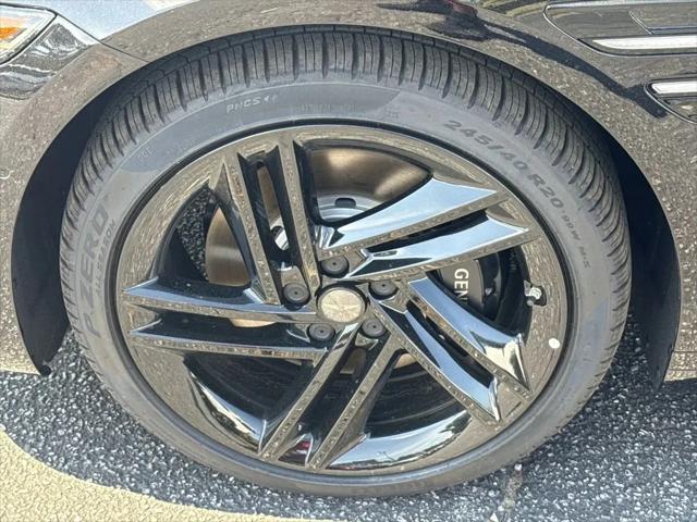 2027 Genesis G80 3.5T Prestige Black