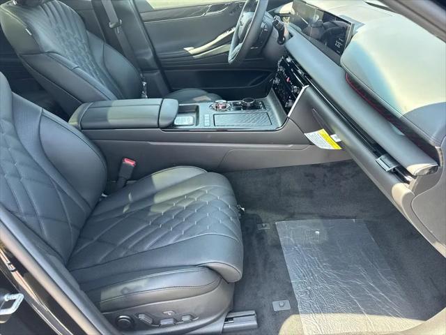 2027 Genesis G80 3.5T Prestige Black