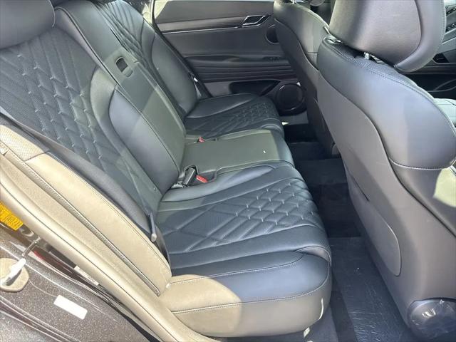 2027 Genesis G80 3.5T Prestige Black