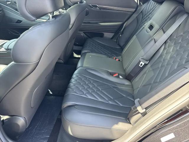 2027 Genesis G80 3.5T Prestige Black