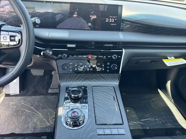 2027 Genesis G80 3.5T Prestige Black