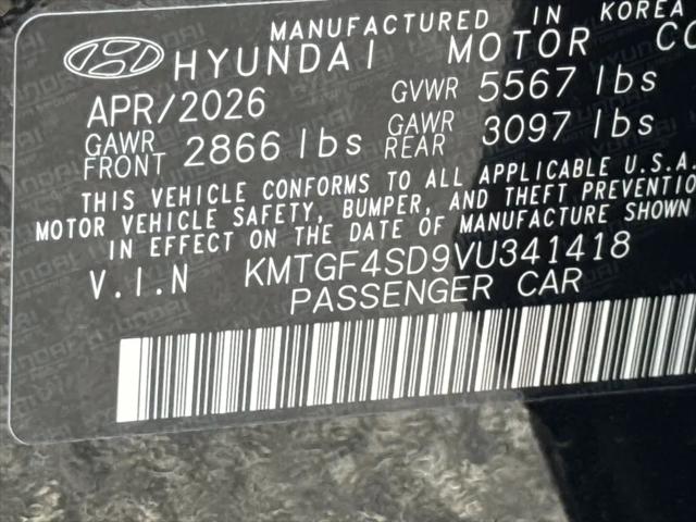 2027 Genesis G80 3.5T Prestige Black